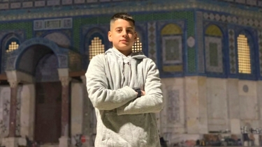 ফিলিস্তিনি বংশোদ্ভূত মার্কিন কিশোর ইব্রাহিমের মুক্তি দাবি