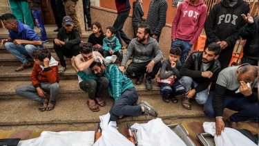 ফিলিস্তিনি মৃতদেহে নির্যাতনের চিহ্ন, পরিচয় শনাক্তে হিমশিম খাচ্ছেন চিকিৎসকরা