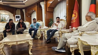 ড. ইউনূসের সঙ্গে এনসিপির বৈঠক