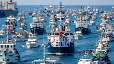 ইসরাইলি বাধা সত্ত্বেও অগ্রযাত্রায় অবিচল ফ্লোটিলা