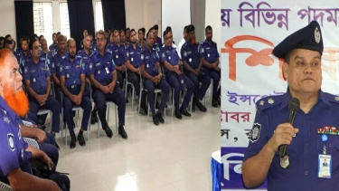 থাকবে পুলিশ জনপদে, ভোট দিবেন নিরাপদে