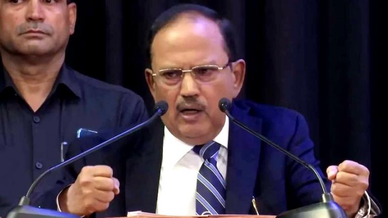 দুর্বল শাসন ব্যবস্থাই বাংলাদেশে সরকার পরিবর্তনের কারণ: অজিত দোভাল