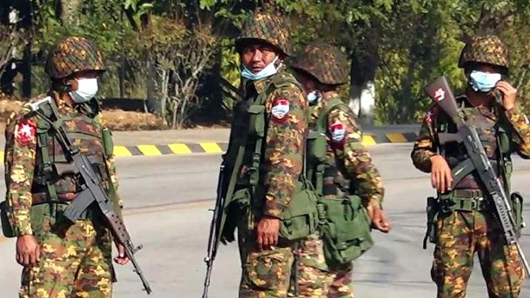 মিয়ানমারের সশস্ত্র গোষ্ঠীর ওপর মার্কিন নিষেধাজ্ঞা