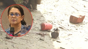 উপদেষ্টা রিজওয়ানার বাসার সামনে ককটেল বিস্ফোরণ