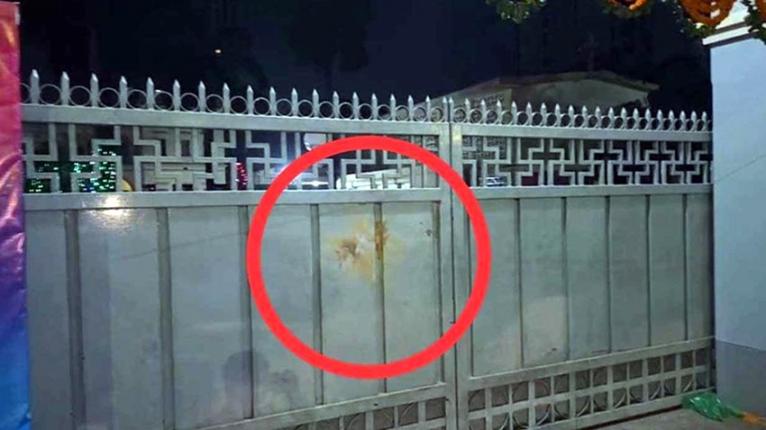 রমনায় গির্জা লক্ষ্য করে ককটেল নিক্ষেপ