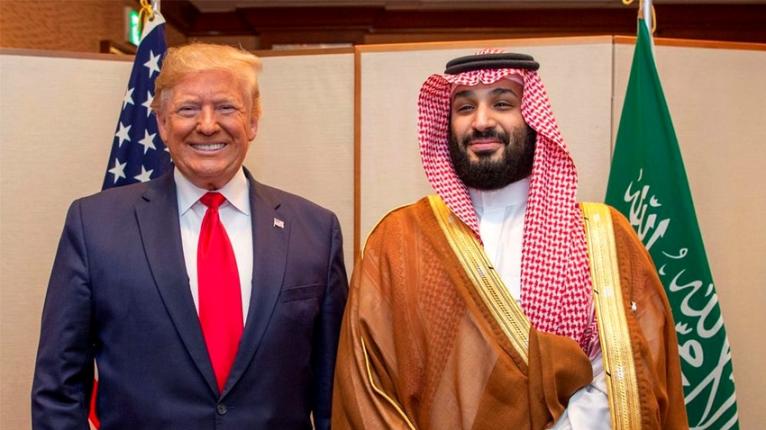 সৌদি যুবরাজের হোয়াইট হাউস সফরে রাষ্ট্রীয় মর্যাদার আয়োজন