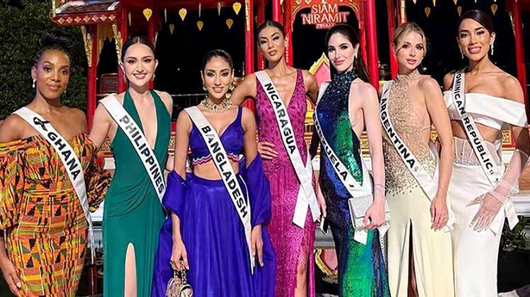 মিস ইউনিভার্স থেকে দুই বিচারকের পদত্যাগ