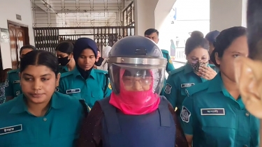 ধানমন্ডি ৩২-এ মারধরের শিকার সেই নারী কারাগারে