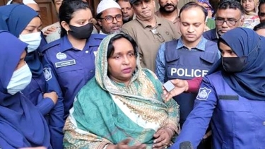 আরও দুই মামলায় সাবেক মেয়র আইভীকে শ্যোন অ্যারেস্ট