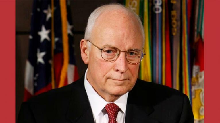 ইরাকে হামলার নেপথ্য কারিগর সাবেক মার্কিন ভাইস প্রেসিডেন্ট ডিক চেনি