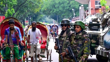 আইনশৃঙ্খলা পরিস্থিতি নিয়ে উদ্বেগ