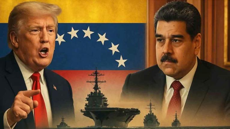 ভেনেজুয়েলাকে ঘিরে নতুন অভিযানের ছক কষছে যুক্তরাষ্ট্র