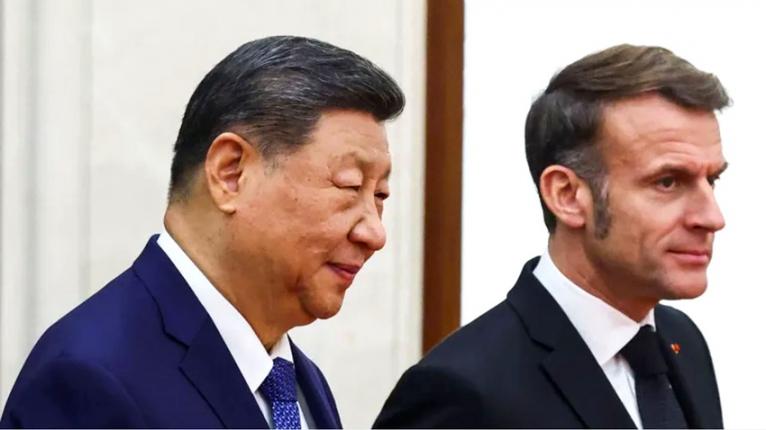 ইউক্রেনে যুদ্ধ বন্ধ ও বৈশ্বিক বাণিজ্য স্থিতিশীলতার জন্য চীনের ভূমিকা চায় ফ্রান্স