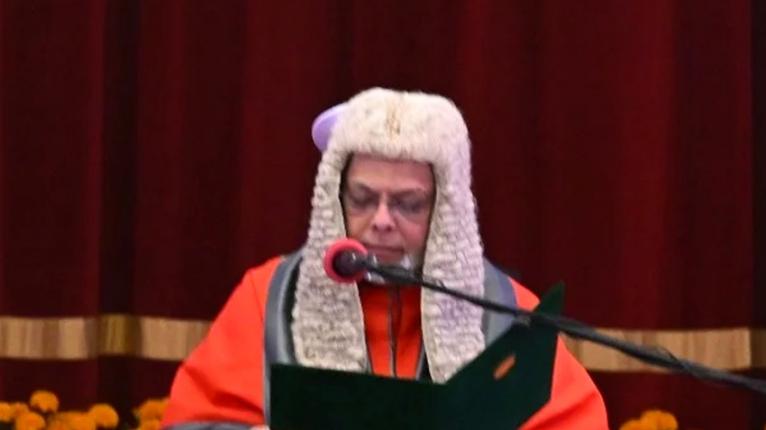 ৩০ ডিসেম্বর বিচারকদের উদ্দেশে প্রধান বিচারপতির অভিভাষণ