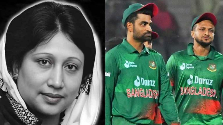 খালেদা জিয়ার মৃত্যুতে ক্রীড়াঙ্গনে শোক, যা বললেন সাকিব-তামিম