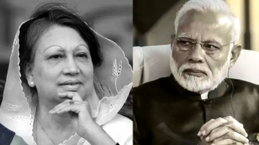 খালেদা জিয়ার মৃত্যুতে নরেন্দ্র মোদির গভীর শোক