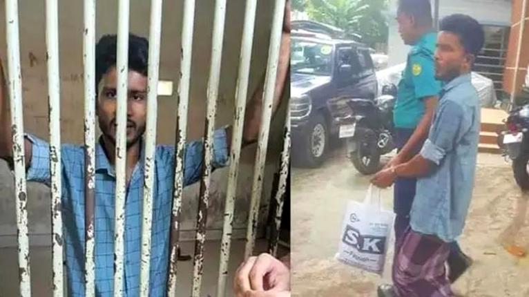 ধানমন্ডি ৩২–এ ফুল দিতে গিয়ে মারধরের শিকার সেই রিকশাচালককে অব্যাহতির সুপারিশ