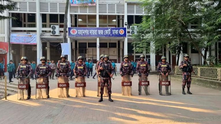 হাসিনা-রেহানা-টিউলিপের মামলার রায় ঘিরে আদালতে নিরাপত্তা জোরদার