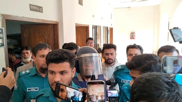 সরকার উৎখাতে ষড়যন্ত্রের মামলায় ৫ দিনের রিমান্ডে শওকত মাহমুদ