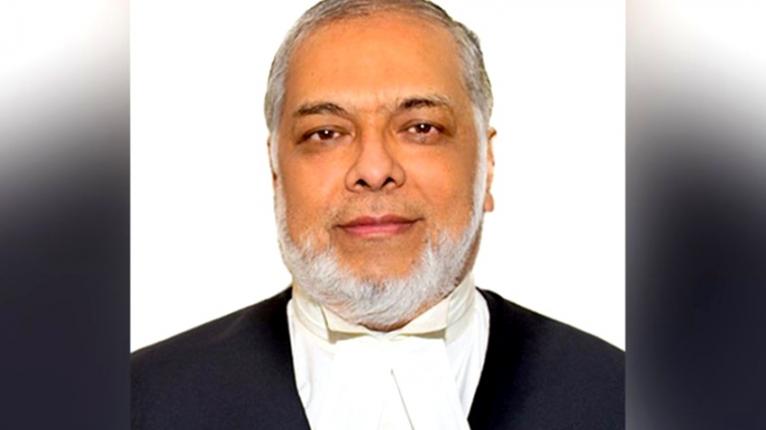 দেশের ২৬তম প্রধান বিচারপতি হিসেবে নিয়োগ পেলেন জুবায়ের রহমান চৌধুরী