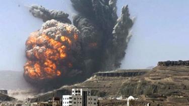 ইয়েমেনে সৌদি আরবের বিমান হামলা, ফের উত্তেজনা