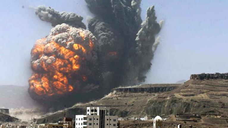 ইয়েমেনে সৌদি আরবের বিমান হামলা, ফের উত্তেজনা