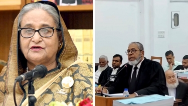 গুমের দুই মামলায় হাসিনার পক্ষের আইনজীবী আমির হোসেন