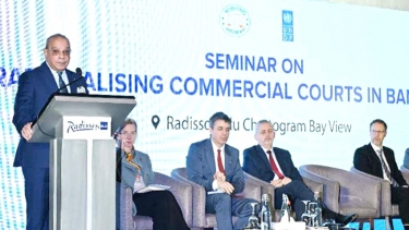 ‘বাণিজ্যিক আদালত দেশের অর্থনীতিতে নতুন দিগন্ত উন্মোচন করবে’