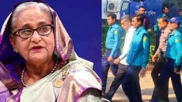 <small>জেআইসি সেলে গুম</small> শেখ হাসিনা ও ১২ সেনা কর্মকর্তার বিচার শুরু