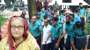 <small>গুম ও নির্যাতনের মামলা</small> শেখ হাসিনা ও ১২ সেনা কর্মকর্তার বিচার শুরুর আদেশ