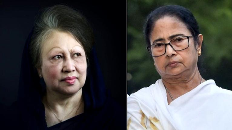 খালেদা জিয়ার মৃত্যুতে মমতার শোক
