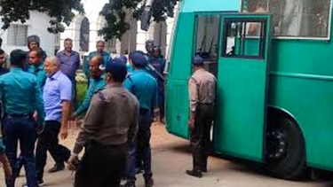 গুমের মামলায় ট্রাইব্যুনালে আনা হলো ৩ সেনাসদস্যকে