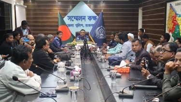 রাজবাড়ীতে সাংবাদিকদের সাথে নবাগত এসপি’র মতবিনিময় সভা