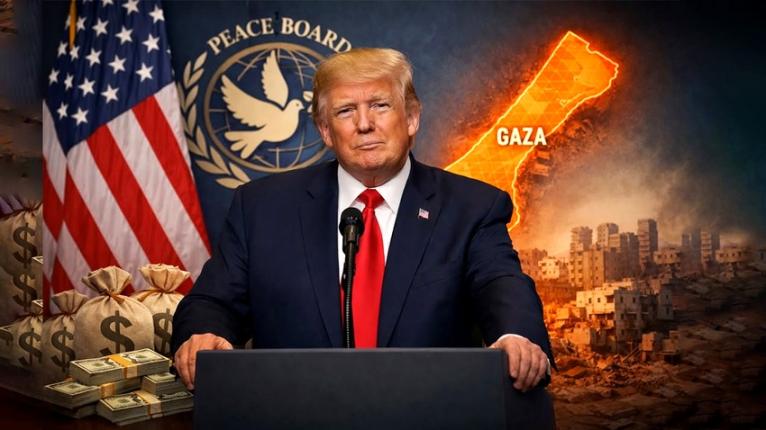 ট্রাম্পের ‘বোর্ড অব পিস’ কি জাতিসংঘকে অকার্যকর করার নীলনকশা?