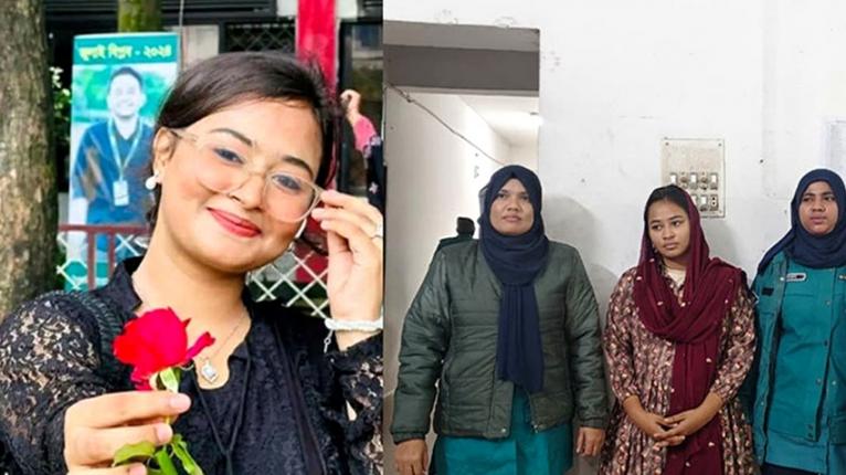 আলোচিত ‘জুলাইযোদ্ধা’ সুরভীর জামিন মঞ্জুর