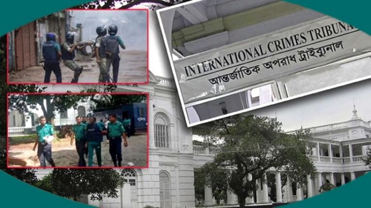 ট্রাইব্যুনালের রেজিস্ট্রারকে শহীদ পরিবারের স্মারকলিপি