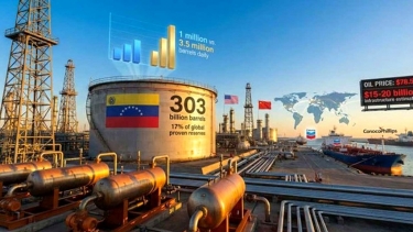 ভেনেজুয়েলা থেকে ৫০ কোটি ডলারের তেল বিক্রি করেছে যুক্তরাষ্ট্র