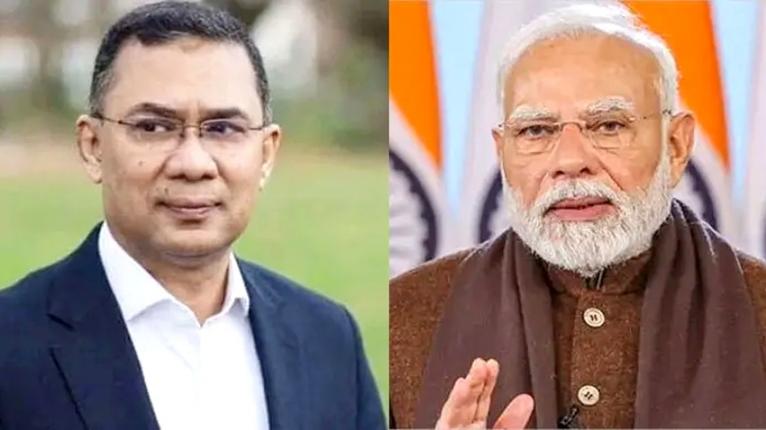 তারেক রহমানের নেতৃত্বে ভারত-বাংলাদেশ সম্পর্কের নতুন সূচনা হোক: মোদি