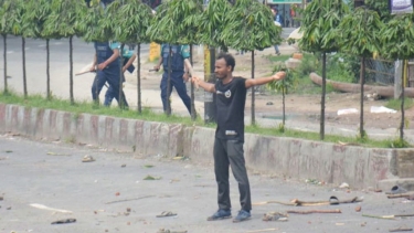 <small>আবু সাঈদ হত্যা</small> সিসিটিভি ফুটেজ দেখিয়ে ৩০ আসামির সর্বোচ্চ শাস্তি চাইল রাষ্ট্রপক্ষ