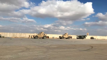 ইরাকের সেই বিমানঘাঁটি ছেড়ে চলে গেল যুক্তরাষ্ট্রের সেনারা