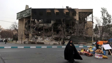 ইরানে বিক্ষোভে নিহতের সংখ্যা ৩১১৭