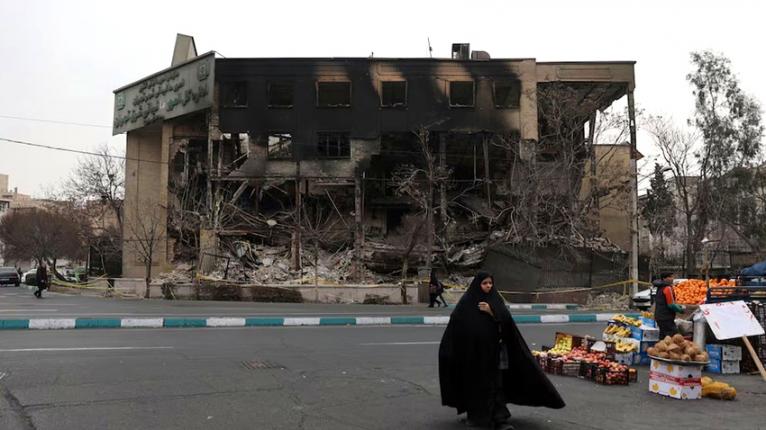 ইরানে বিক্ষোভে নিহতের সংখ্যা ৩১১৭