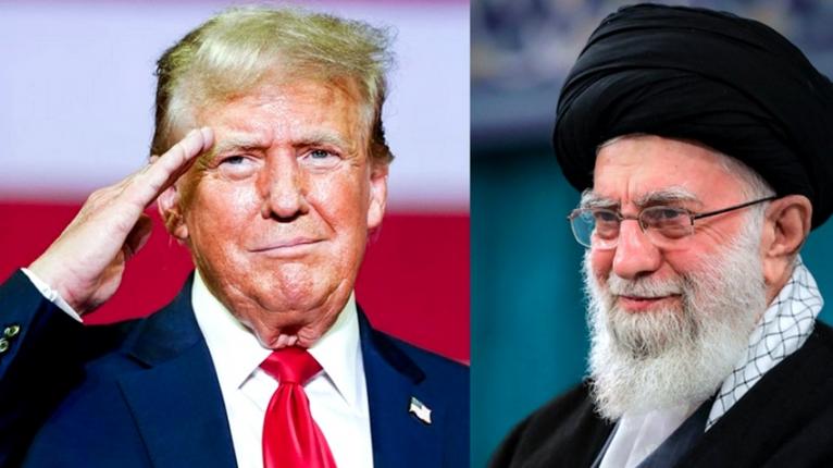 ইরানের নেতৃত্বকে ধন্যবাদ জানালেন ট্রাম্প