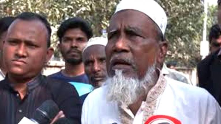 তারেক রহমানকে  প্রধানমন্ত্রী হিসেবে  দেখতে চান আবু  সাঈদের বাবা