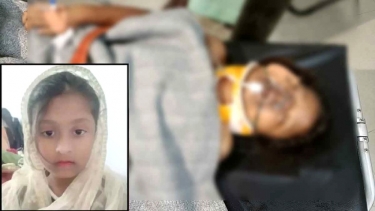 মিয়ানমারের গুলিতে টেকনাফে গুলিবিদ্ধ শিশুটি লাইফ সাপোর্টে