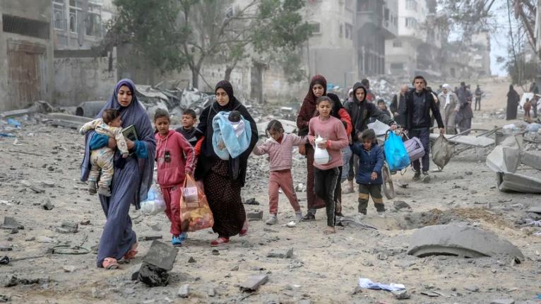 ‘হলুদ লাইন’ যেভাবে গাজার জনজীবনে চাপ বাড়াচ্ছে