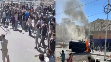 ভারত-অধিকৃত লাদাখে ইরানপন্থী বিক্ষোভ