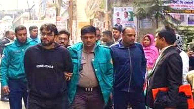 বিটিআরসি ভবন ভাঙচুর: ৪৫ আসামি কারাগারে