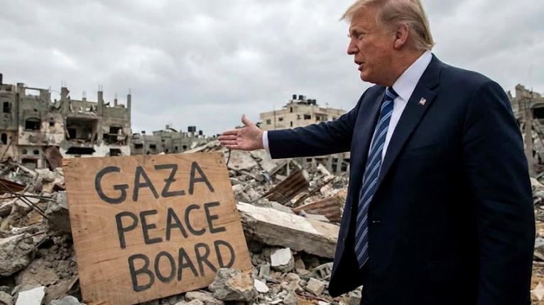 গাজার ‘বোর্ড অব পিস’-এ ব্লেয়ার, রুবিওসহ একাধিক নাম ঘোষণা