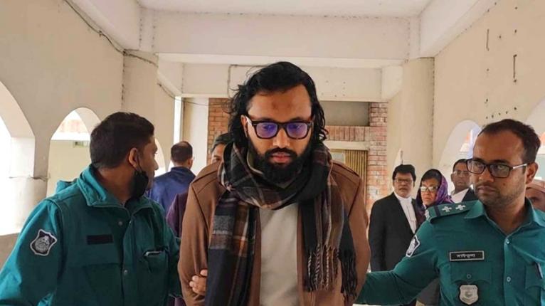 বিএনপির চেয়ারপারসনের কার্যালয়ের সামনে গ্রেপ্তার ইনামে হামীম তিন দিনের রিমান্ডে